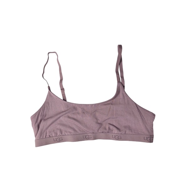 UGG Bralette Bra Taupe M Style - Picture 4 of 9